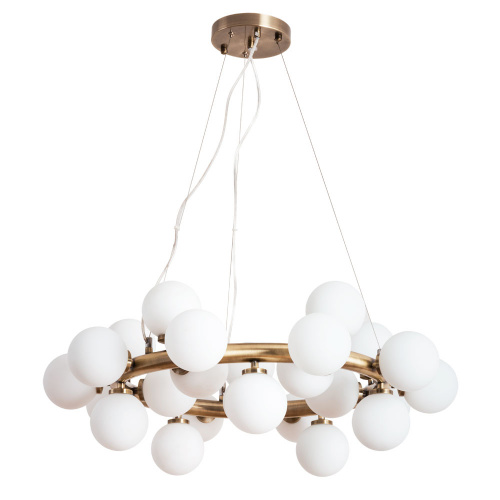 Подвесная люстра Arte Lamp Bolla-Piccolo A3988SP-25AB купить по низкой цене