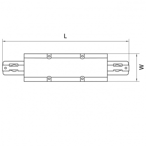 Соединитель трехфазный Lightstar Barra 504189