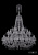 Подвесная люстра Bohemia Ivele 1403/24+12+6/460/XL-177/2d/Ni