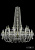 Подвесная люстра Bohemia Ivele 1402/20+10/400/h-130/G