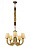 Подвесная люстра Arte Lamp CORDA A8958LM-5BR