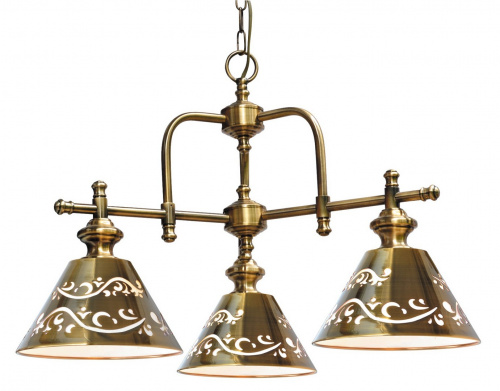 Подвесная люстра Arte Lamp KENSINGTON A1511LM-3PB купить по низкой цене