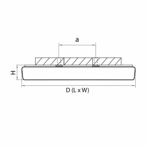 Светодиодный накладной светильник Lightstar Zocco 324182