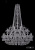 Подвесная люстра Bohemia Ivele 1409/24+12+6/460/h-174/2d/Ni