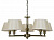 Подвесная люстра Arte Lamp YORK A2273LM-5AB