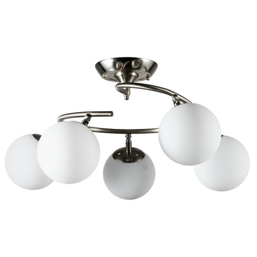 Потолочная люстра Arte Lamp Brooke A2717PL-5SS купить по низкой цене