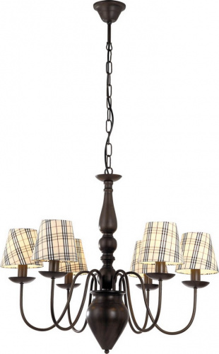 Подвесная люстра Arte Lamp SCOTCH A3090LM-6CK купить по низкой цене