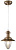 Подвесной светильник Arte Lamp FISHERMAN A5518SP-1RB
