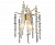 Бра Kink Light Шанти 07871,33