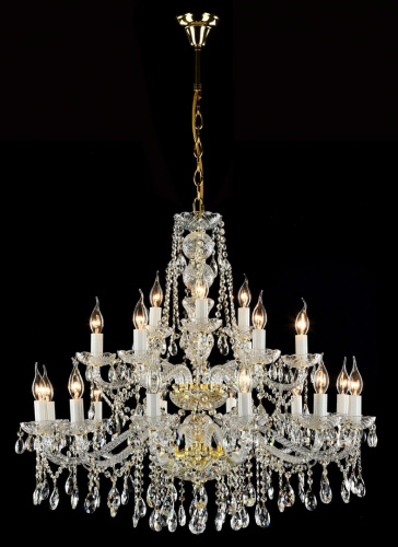 Хрустальная люстра MAYTONI Beatrix DIA019-21-G купить по низкой цене