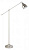 Торшер для чтения Arte Lamp BRACCIO A2054PN-1SS