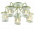 Потолочная люстра LUMION SEKVANA 3125/5C