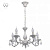 Подвесная люстра Mw-Light Аврора 371012605