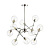 Потолочная люстра LUMION Everly 4438/12C