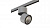 Трековый светодиодный светильник Lightstar Forte Muro (594069+213839) A3T213839