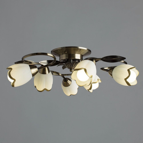 Потолочная люстра Arte Lamp PERCE A6061PL-6AB купить по низкой цене
