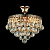 Хрустальная люстра MAYTONI Gala DIA783-CL-04-G