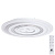 Светодиодный потолочный светильник Arte Lamp Multi-Piuma A1397PL-1CL