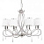 Подвесная люстра Arte Lamp LOGICO A1035LM-8CC