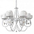 Подвесная люстра Crystal Lux ELENA ELENA WHITE SP6