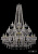 Подвесная люстра Bohemia Ivele 1403/20+10+5/400/h-160/3d/G