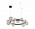Подвесная люстра Kink Light Иона 07608-15A,19