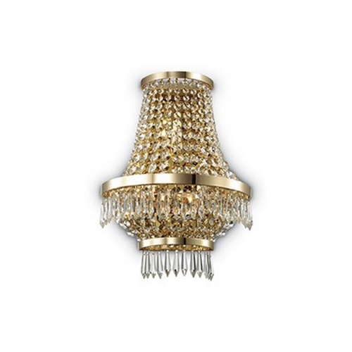 Настенный светильник Ideal Lux CAESAR AP3 ORO