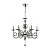 Подвесная люстра Odeon Light IRIA 4601/6