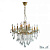 Подвесная люстра Ideal Lux FLORIAN SP12 ORO