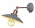 Бра Arte Lamp ASTI A8160AP-1GY