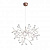 Подвесная светодиодная люстра ST Luce Rafina SL379.203.63