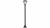 Светодиодный уличный столб Lightstar Lampione 375770