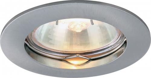 Встраиваемый светильник Arte Lamp BASIC A2103PL-1SS