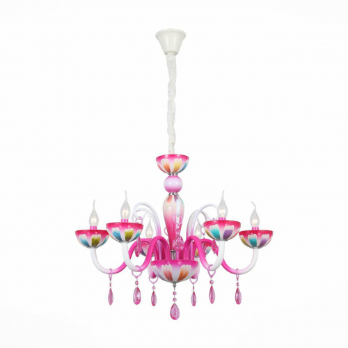 Подвесная люстра ST Luce TULIPANO SL818.783.06 купить по низкой цене