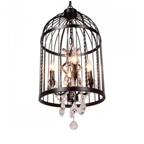 Подвесная люстра Lumina Deco Archivia LDP 161 BK купить по низкой цене