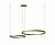 Люстра подвесная Kink Light Тор 08219,33P(3000K)