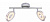 Светодиодный спот Arte Lamp FASCIO A8971AP-2CC