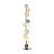 Торшер Odeon Light CARAMELLA 5412/68FL