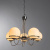 Подвесная люстра Arte Lamp BERGAMO A2990LM-5CC купить по низкой цене