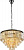 Подвесная люстра DIVINARE Nova Cognac 3002/06 SP-18
