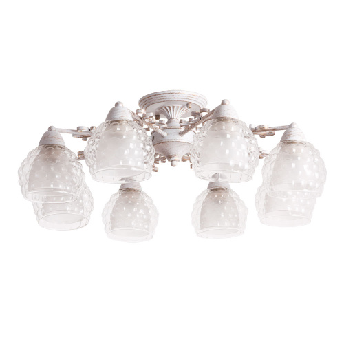 Потолочная люстра Arte Lamp Malina A7695PL-8WG купить по низкой цене