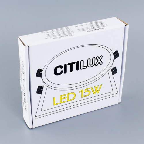 Светодиодный встраиваемый светильник CITILUX Омега CLD50R150