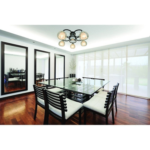 Потолочная люстра Arte Lamp GINEVRA A1604PL-5BK купить по низкой цене