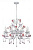 Подвесная люстра ST Luce Rose SL699.503.08