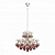 Подвесная люстра ST Luce FRUTTI SL659.203.04