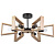 Потолочная люстра Arte Lamp Brussels A8030PL-6BK
