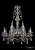 Подвесная люстра Bohemia Ivele 1411/8+4/240/XL-83/G