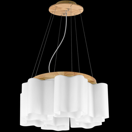 Подвесная люстра Lightstar Nubi legno 802165 купить по низкой цене