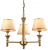 Подвесная люстра Arte Lamp BUDAPEST A9185LM-3SG купить по низкой цене