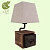 Настольная лампа Lussole KENAI GRLSP-0512